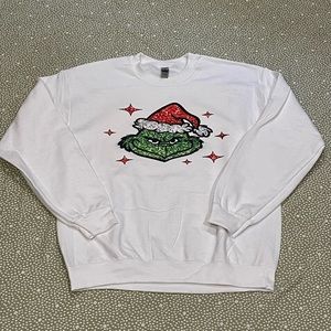 Sequence grinch crewneck